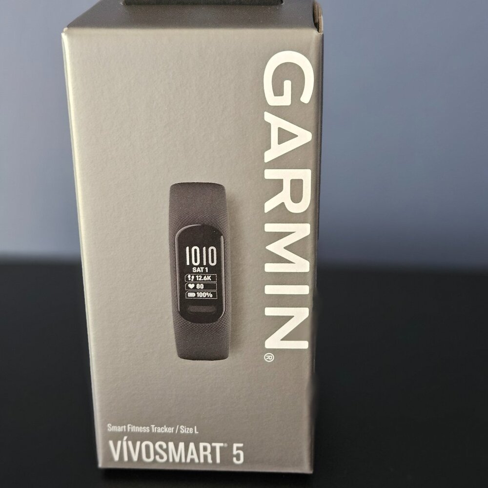 GARMIN VIVOSMART 5 Black Size L